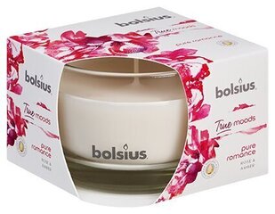 Ароматическая свеча Bolsius True Moods Pure Romance цена и информация | Подсвечники, свечи | kaup24.ee