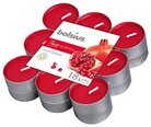 Набор ароматических свечей Bolsius True Scents Pomegranate, 18 шт