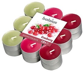Набор ароматических свечей Bolsius, 18 шт. цена и информация | Свечи, подсвечники | kaup24.ee
