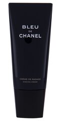 Крем для бритья Chanel BLEU DE CHANEL, 100 мл цена и информация | Косметика и средства для бритья | kaup24.ee