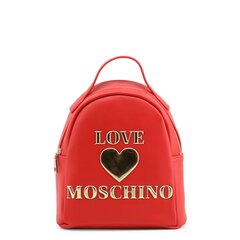 Naiste seljakott Love Moschino, punane hind ja info | Naiste käekotid | kaup24.ee