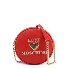 Naiste käekott Love Moschino, punane hind ja info | Naiste käekotid | kaup24.ee