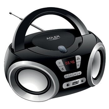 Adler AD-1181, CD/mp3/USB hind ja info | Raadiod, magnetoolad | kaup24.ee