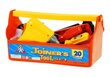 Tööriistakomplekt puuri ja kiivriga, 20 detaili hind ja info | Poiste mänguasjad | kaup24.ee