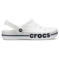 Шлепанцы женские Crocs™ Bayaband Clog, белые цена и информация | Шлепанцы, тапочки для женщин | kaup24.ee