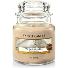 Ароматическая свеча Yankee Candle Warm Cashmere 411 г цена и информация | Подсвечники, свечи | kaup24.ee