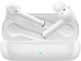 Täielikult juhtmevabad kõrvasisesed kõrvaklapid Huawei FreeBuds 3i Ceramic White 55033030 hind ja info | Kõrvaklapid | kaup24.ee