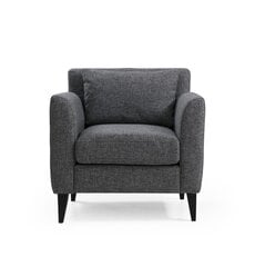 Кресло Artie Nordic, серое цена и информация | Кресла в гостиную | kaup24.ee