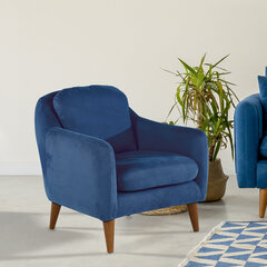Кресло Artie Soli, синее цена и информация | Кресла в гостиную | kaup24.ee