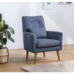 Кресло Artie Zeni, синее цена и информация | Кресла | kaup24.ee