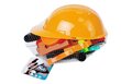 Tööriistakomplekt kiivri, puuri ja kruvidega Lean Toys Tools hind ja info | Poiste mänguasjad | kaup24.ee