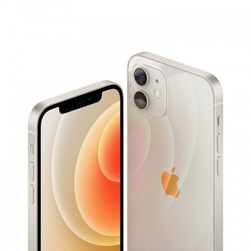 Apple iPhone 12 64GB White MGJ63ET/A hind ja info | Mobiiltelefonid | kaup24.ee