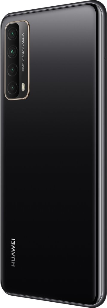 Huawei P Smart (2021), 128 GB, Dual SIM, Midnight Black цена и информация | Telefonid | kaup24.ee