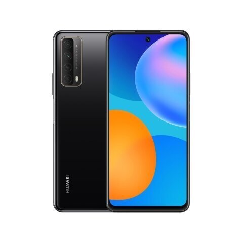 Huawei P Smart (2021), 128 GB, Dual SIM, Midnight Black цена и информация | Telefonid | kaup24.ee