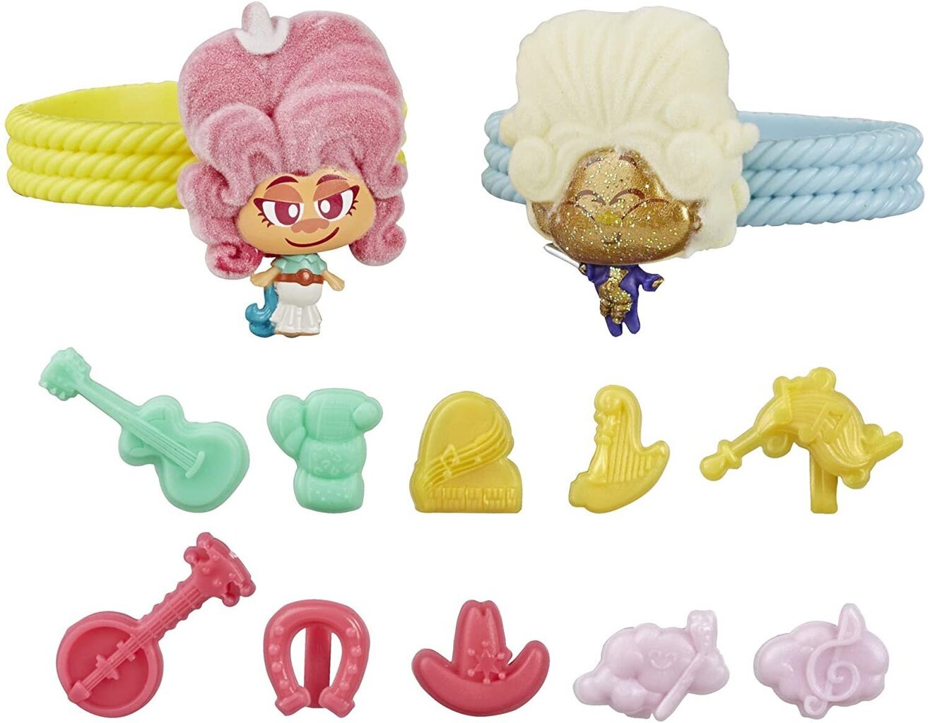 Kujukeste ja ehete valmistamise komplekt Hasbro Trolls Tiny Dancers hind ja info | Arendavad mänguasjad | kaup24.ee