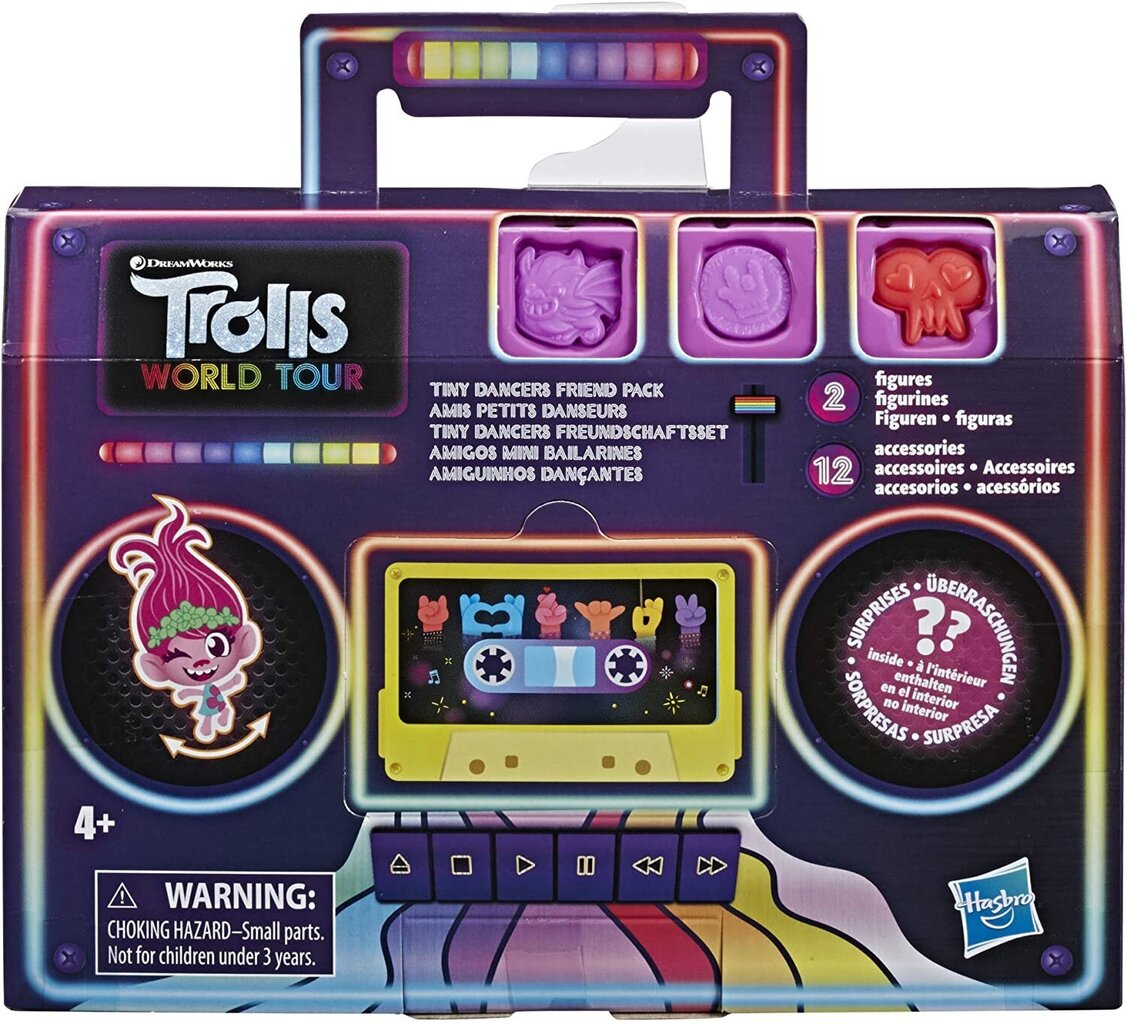 Kujukeste ja ehete valmistamise komplekt Hasbro Trolls Tiny Dancers hind ja info | Arendavad mänguasjad | kaup24.ee