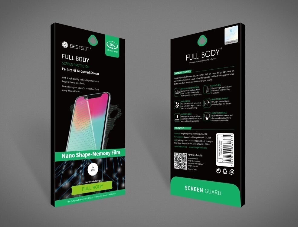 Full Body Hydrogel Self-Repair 360° hind ja info | Ekraani kaitsekiled | kaup24.ee