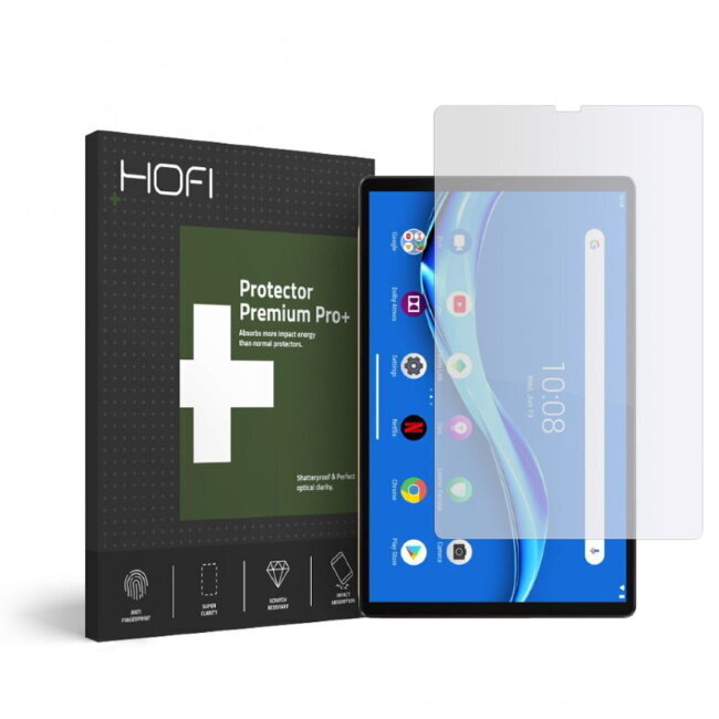 Hofi Tempered Glass 9H PRO+ Extra Shock Screen Protector, Tablet PC Lenovo Tab M10 Plus 10.3" hind ja info | Ekraani kaitsekiled | kaup24.ee