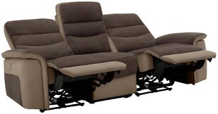 Трехместный диван Notio Living Marshall, коричневый/бежевый цена и информация | Диваны | kaup24.ee