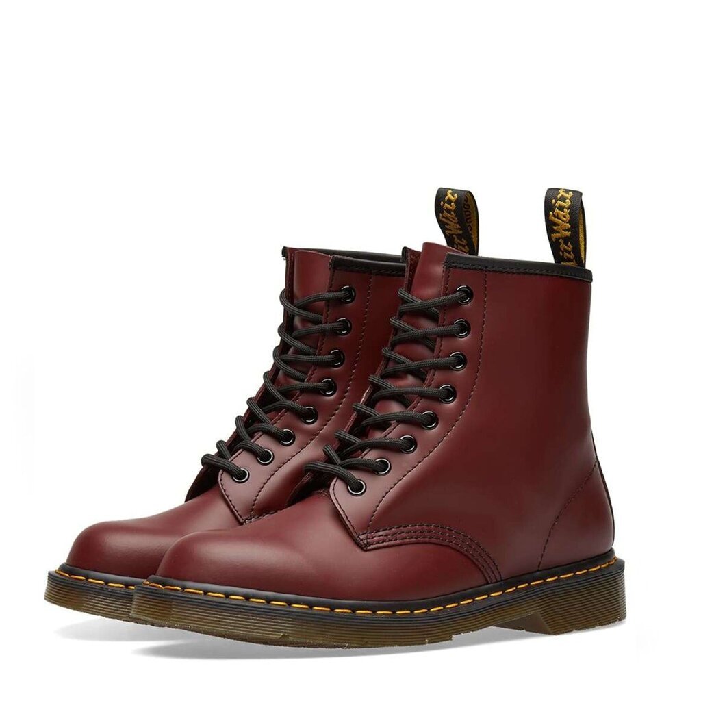 Naiste saapad Dr Martens, punane цена и информация | Naiste saapad | kaup24.ee