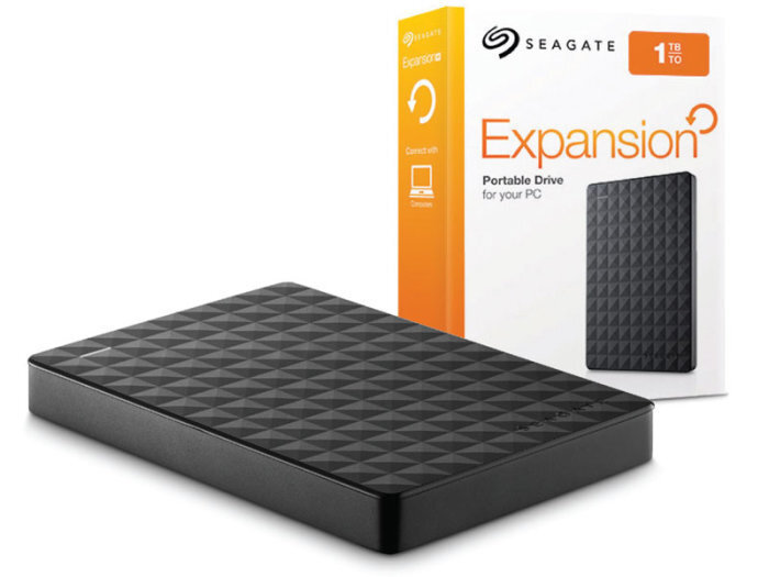 Väline kõvaketas Seagate Expansion, 2.5'', 1TB, USB 3.0 hind ja info | Välised kõvakettad (SSD, HDD) | kaup24.ee