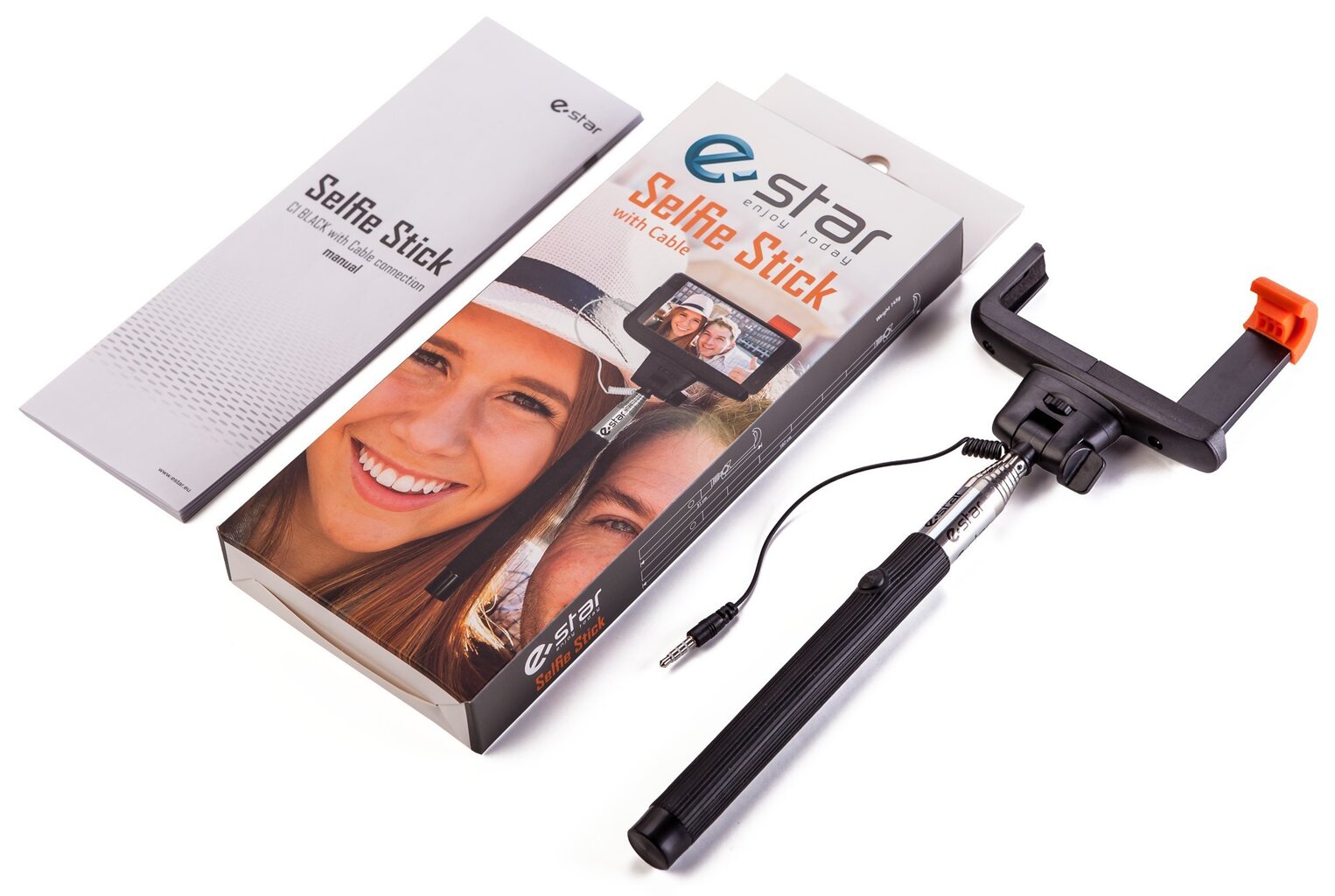 Selfie Stick eSTAR C1, must hind ja info | Selfie sticks | kaup24.ee