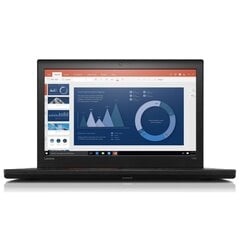 Lenovo T560 15.6 1920x1080 i5-6300U 16GB 512SSD hind ja info | Sülearvutid | kaup24.ee