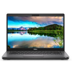 DELL 5400 14 1920x1080 i7-8665U 16GB 1TB SSD M.2 NVME WIN11Pro RENEW цена и информация | Ноутбуки | kaup24.ee