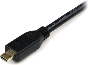 StarTech HDMI/micro HDMI, 0,5 м цена и информация | Кабели и провода | kaup24.ee