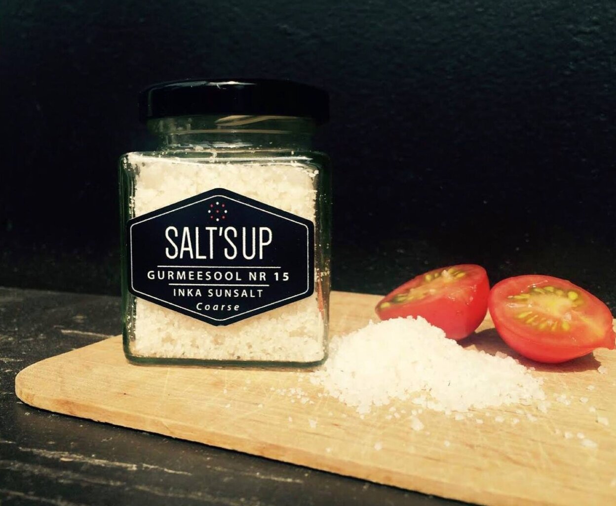 Gurmeesool Inka sunsalt coarse nr 15, Salt'sUp 500 gr hind ja info | Vürtsid, vürtsikomplektid | kaup24.ee