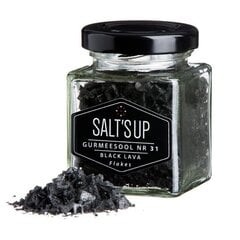 Salt'sUp Black Lava gurmeesoolahelbed nr 31 hind ja info | Vürtsid, vürtsikomplektid | kaup24.ee