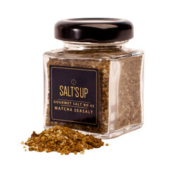 Salt'sUp MATCHA coarse gurmeesool nr 45 hind ja info | Vürtsid, vürtsikomplektid | kaup24.ee