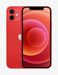 Apple iPhone 12 128GB (PRODUCT)RED MGJD3ET/A hind ja info | Mobiiltelefonid | kaup24.ee