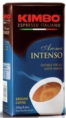 Молотый кофе Kimbo Aroma Intenso, 250 г цена и информация | Кофе, какао | kaup24.ee