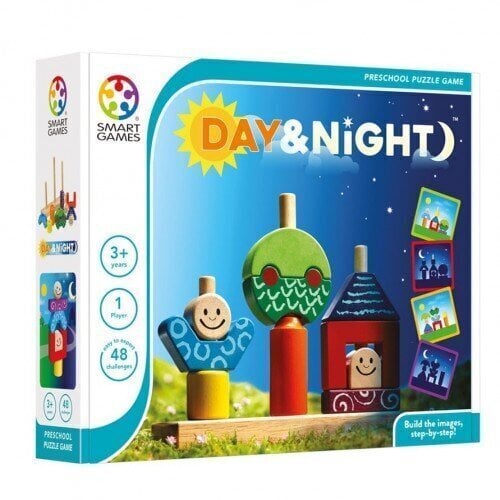 Konstruktor Smart Games Day & Night hind ja info | Klotsid ja konstruktorid | kaup24.ee