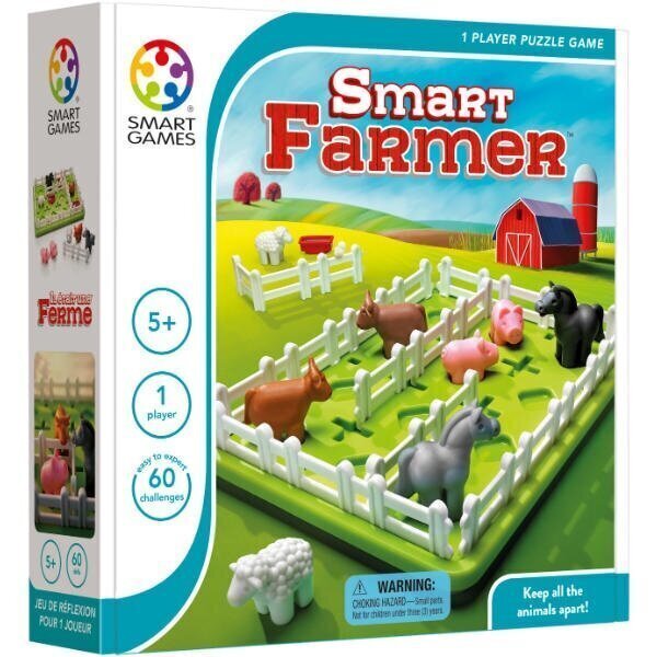 Mäng Smart Games Smart Farmer hind ja info | Lauamängud ja mõistatused | kaup24.ee