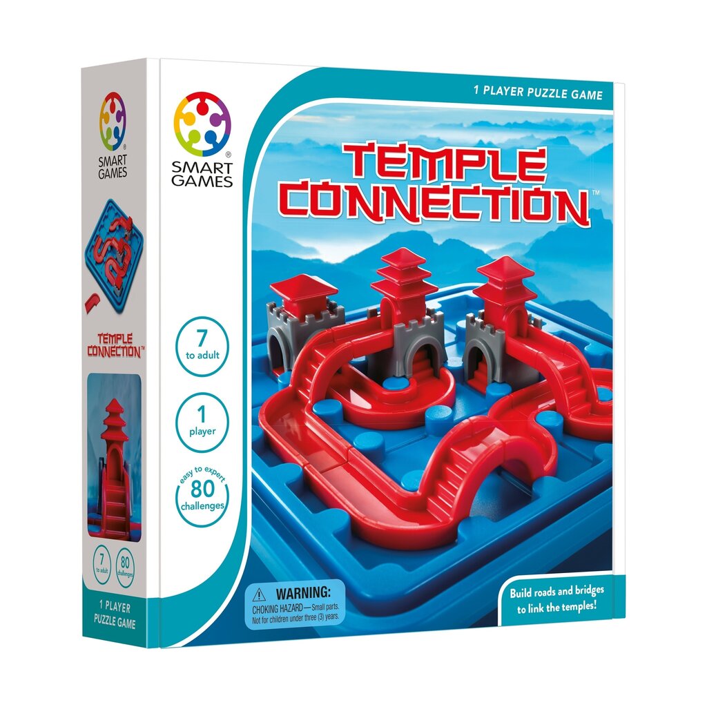 Mäng Smart Games Temple Connection Dragon цена и информация | Lauamängud ja mõistatused | kaup24.ee