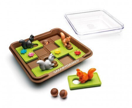Mäng Smart Games Squirrels Go Nuts hind ja info | Lauamängud ja mõistatused | kaup24.ee