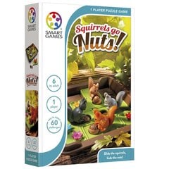 Mäng Smart Games Squirrels Go Nuts hind ja info | Lauamängud ja mõistatused | kaup24.ee
