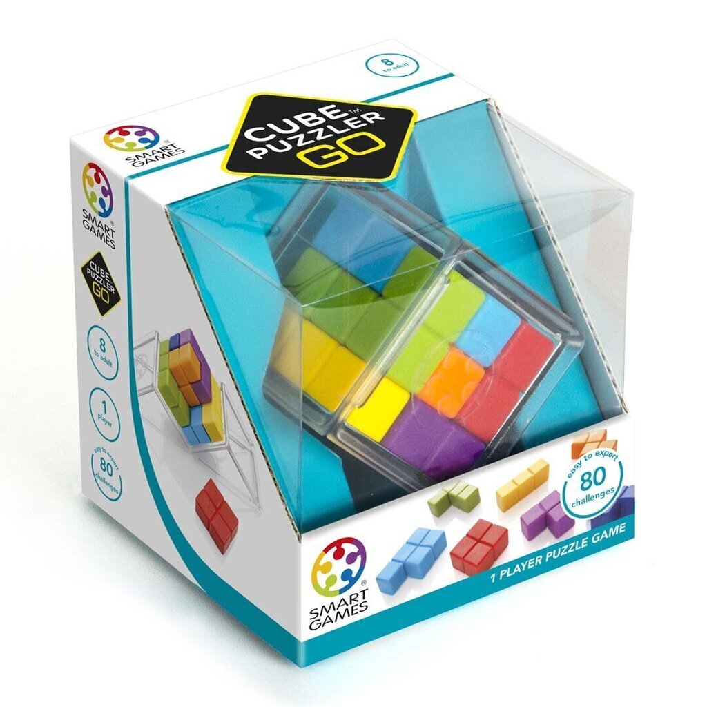 Konstruktor-klotsid Smart Games Cube Puzzler - Go цена и информация | Klotsid ja konstruktorid | kaup24.ee
