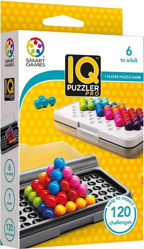 Mäng Smart Games IQ Puzzler PRO цена и информация | Lauamängud ja mõistatused | kaup24.ee