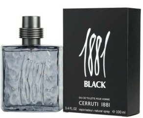 Nino Cerruti Cerruti 1881 Black EDT meestele 100 ml hind ja info | Cerruti Kosmeetika, parfüümid | kaup24.ee