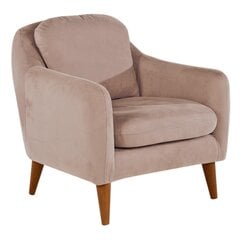 Кресло Artie Soli, светло-коричневое цена и информация | Кресла | kaup24.ee