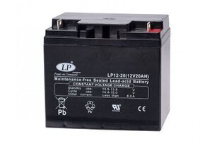 LP 20Ач 12В VRLA аккумулятор цена и информация | Аккумуляторы | kaup24.ee