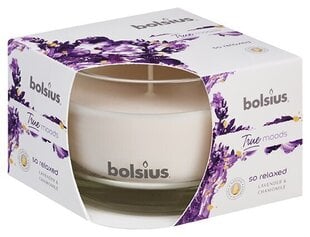 Lõhnaküünal Bolsius True Moods So Relaxed hind ja info | Küünlad, küünlajalad | kaup24.ee
