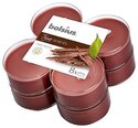 Lõhnaküünalde komplekt Bolsius True Scents Oud Wood, 8 tk