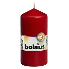 Цилиндрическая свеча Bolsius, 12x6 см цена и информация | Подсвечники, свечи | kaup24.ee