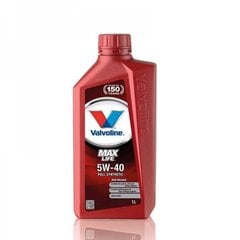 Моторное масло Valvoline MAXLIFE 5W40, 1 л цена и информация | Моторные масла | kaup24.ee