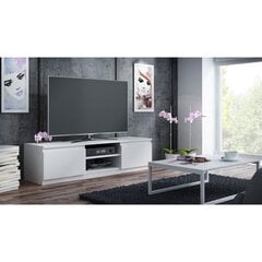 ТВ столик Malwa 140, белый цена и информация |  Тумбы под телевизор | kaup24.ee