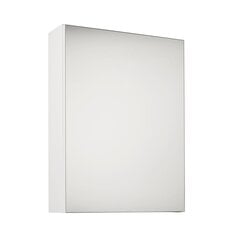 Шкаф для ванной комнаты с зеркалом Sensea Storm 40 1D, белый цена и информация | Шкафчики для ванной | kaup24.ee